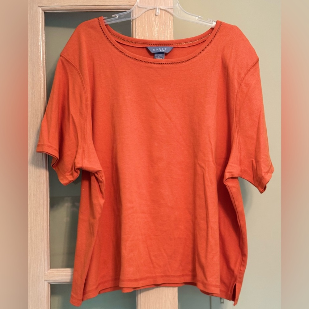 Koret Bright Orange Short Sleeve Tee